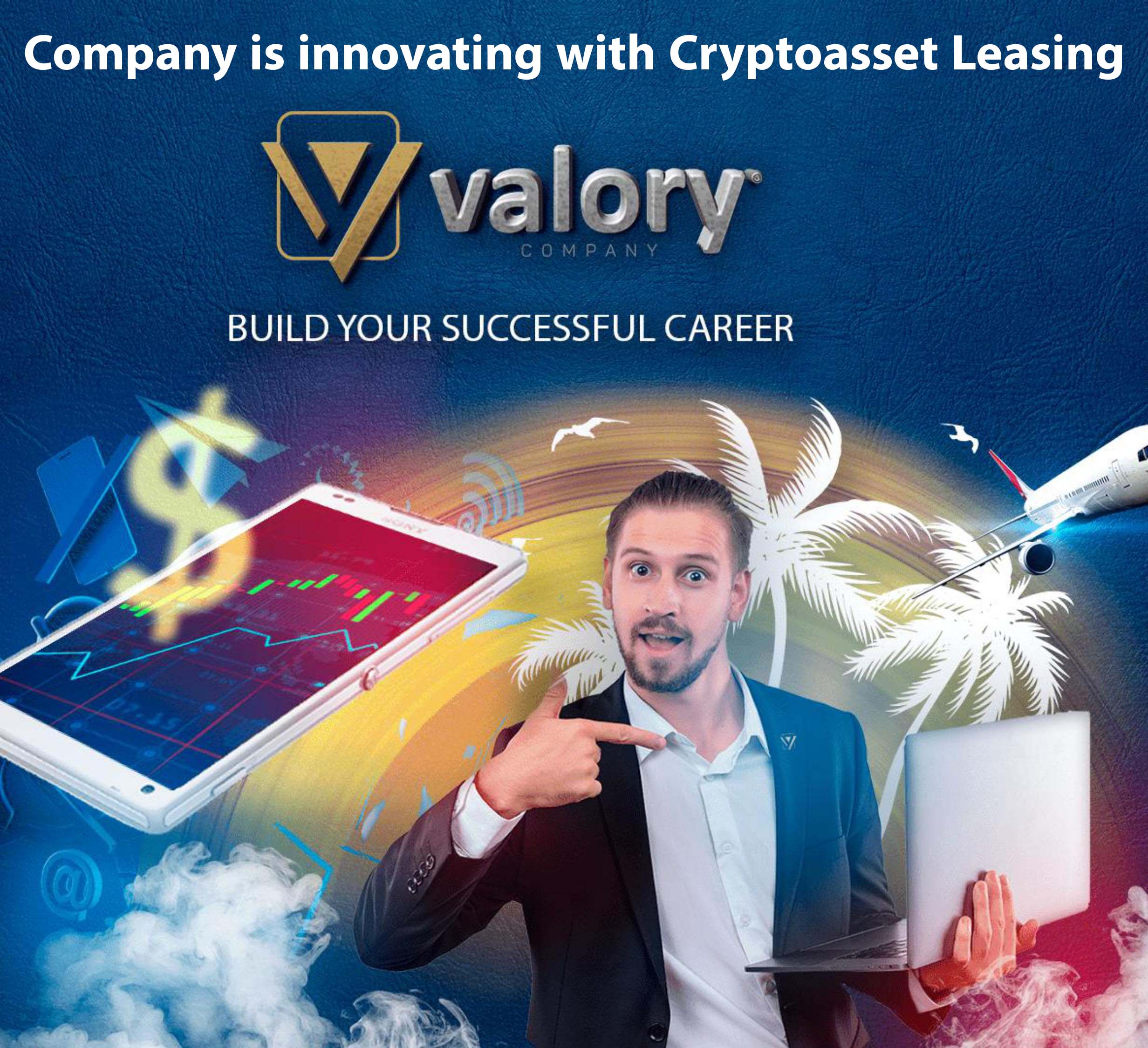 Company is innovating with Cryptoasset Leasing Valory Company make register