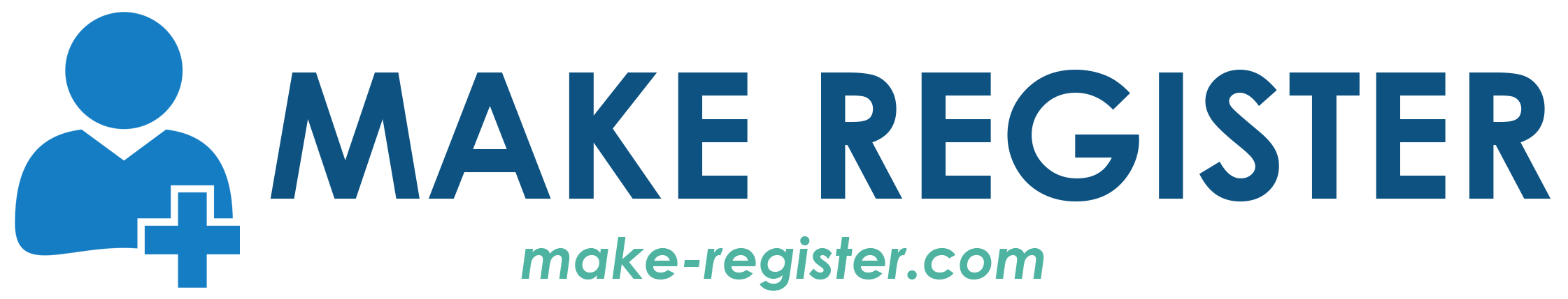 logo wide make regiser